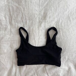 lululemon athletica Black Sports Bra